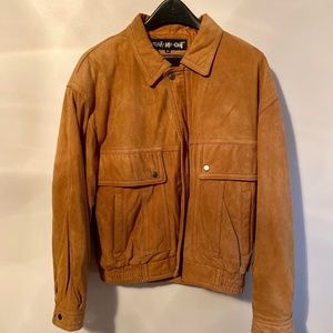 U2 Wear Me Out Suede Leather Jacket